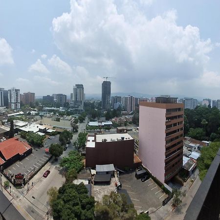 Apartamento 2 Habitaciones, Edificio Eon, Zona 10, Turin Guatemala-Stadt Exterior foto