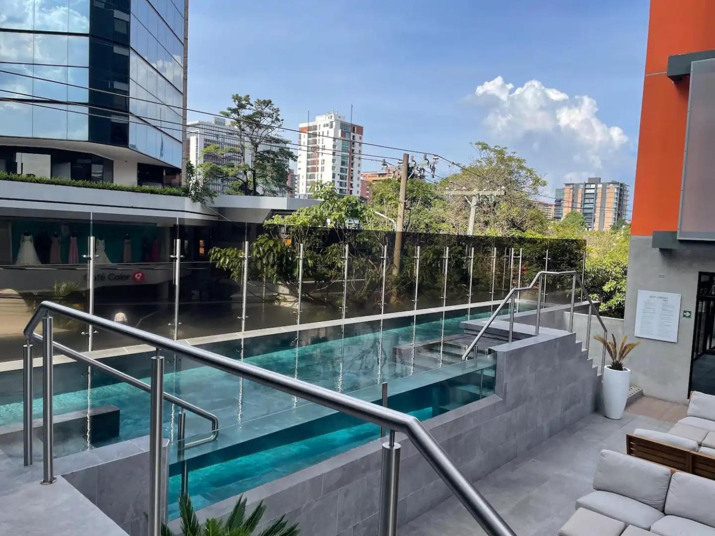 Apartamento 2 Habitaciones, Edificio Eon, Zona 10, Turin Guatemala-Stadt Exterior foto