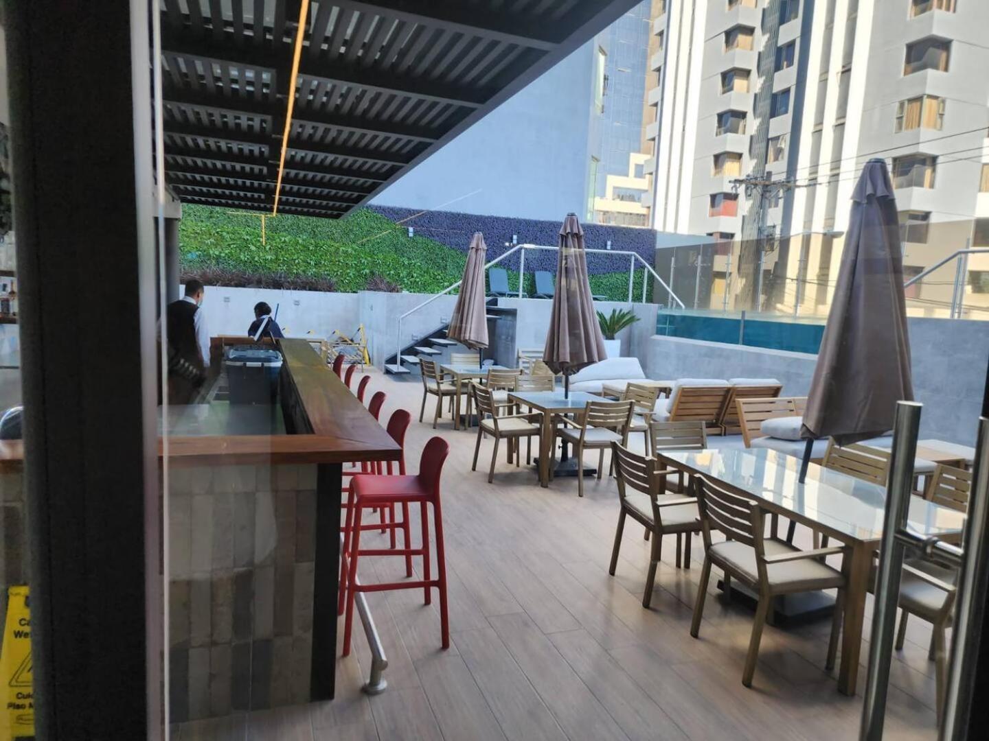 Apartamento 2 Habitaciones, Edificio Eon, Zona 10, Turin Guatemala-Stadt Exterior foto