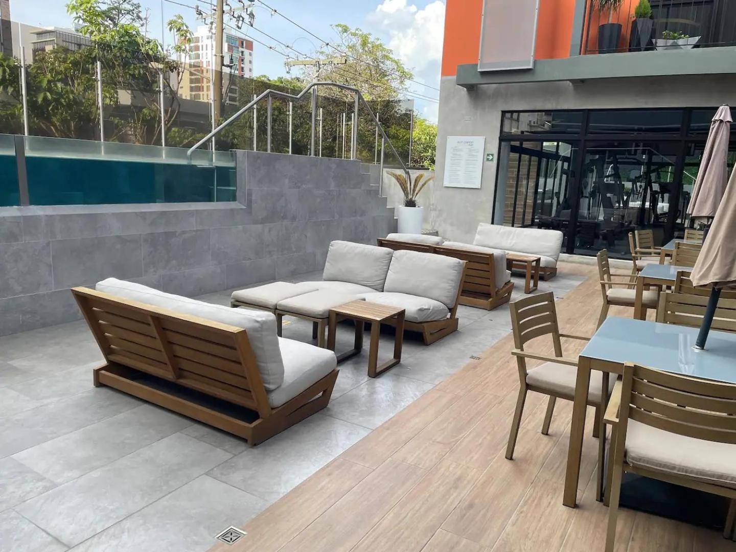 Apartamento 2 Habitaciones, Edificio Eon, Zona 10, Turin Guatemala-Stadt Exterior foto