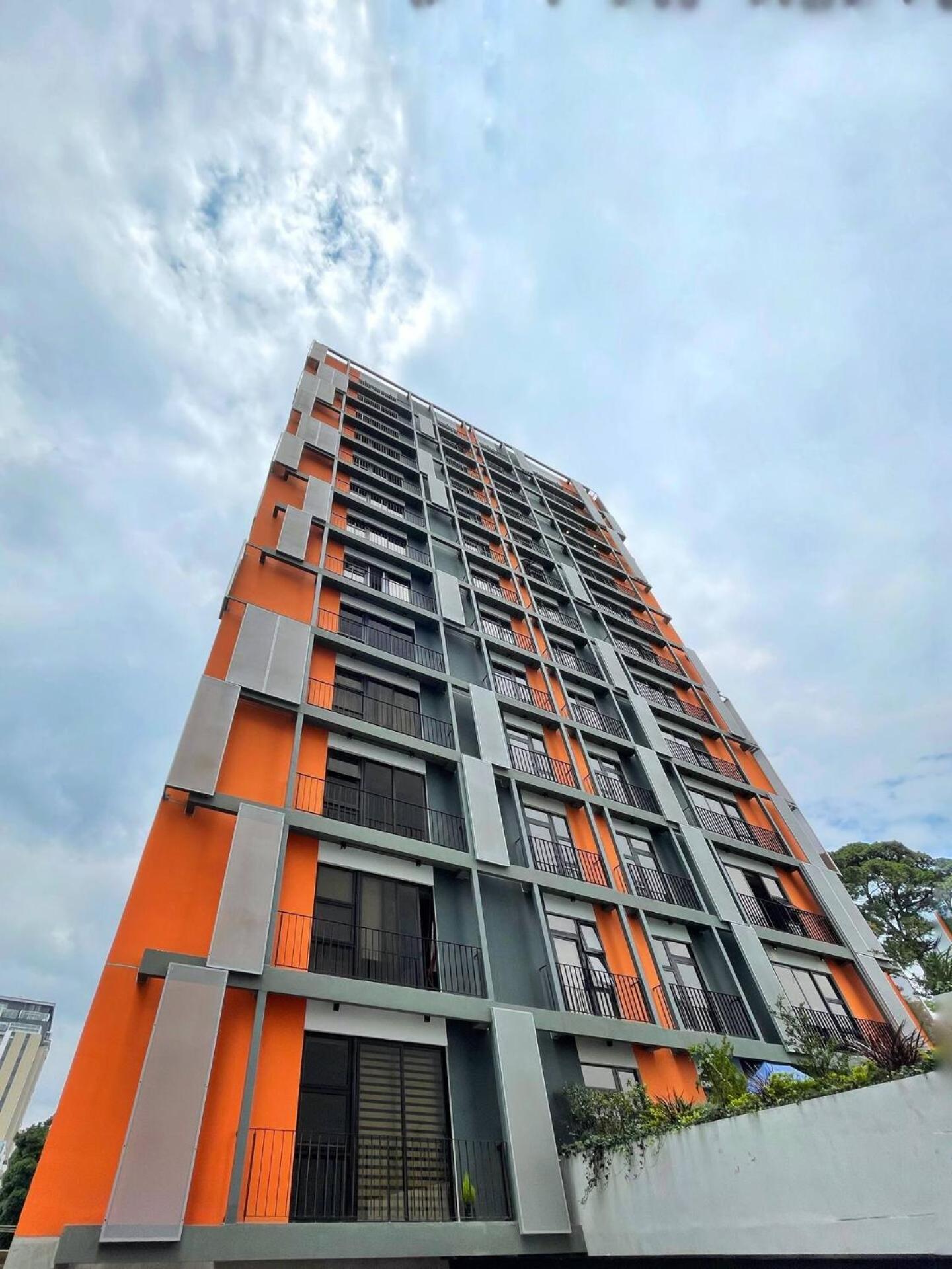 Apartamento 2 Habitaciones, Edificio Eon, Zona 10, Turin Guatemala-Stadt Exterior foto