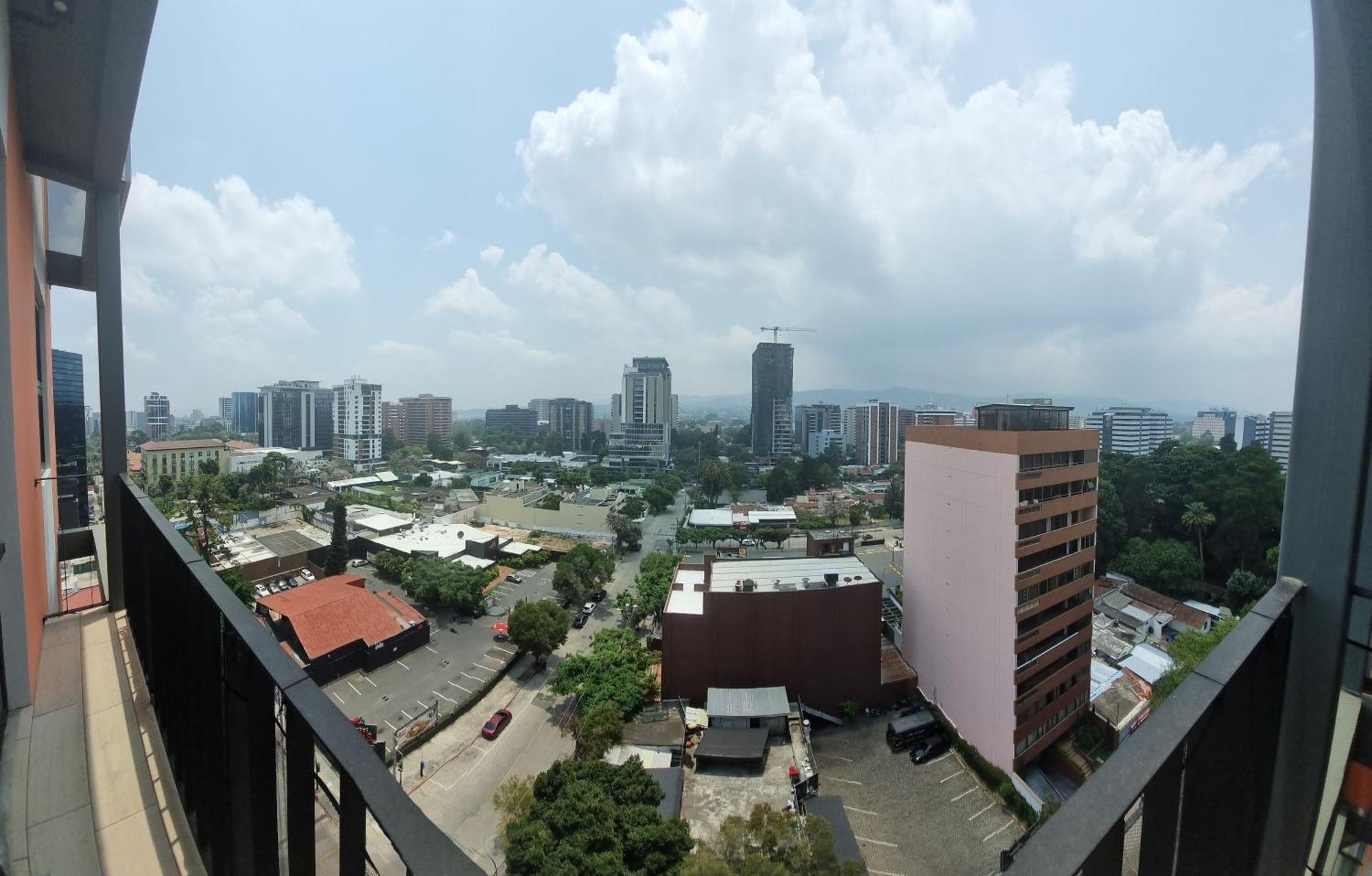 Apartamento 2 Habitaciones, Edificio Eon, Zona 10, Turin Guatemala-Stadt Exterior foto