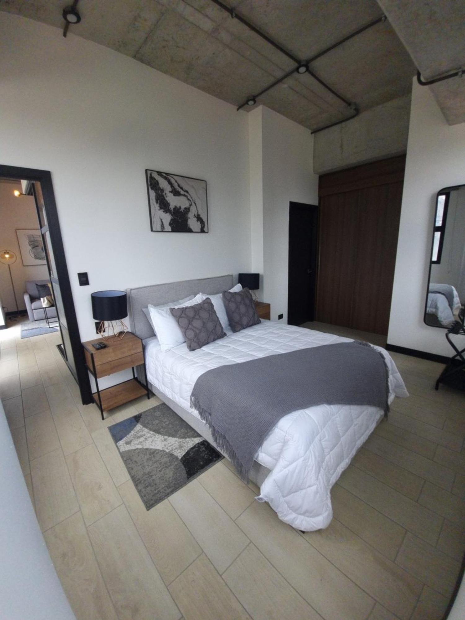 Apartamento 2 Habitaciones, Edificio Eon, Zona 10, Turin Guatemala-Stadt Exterior foto