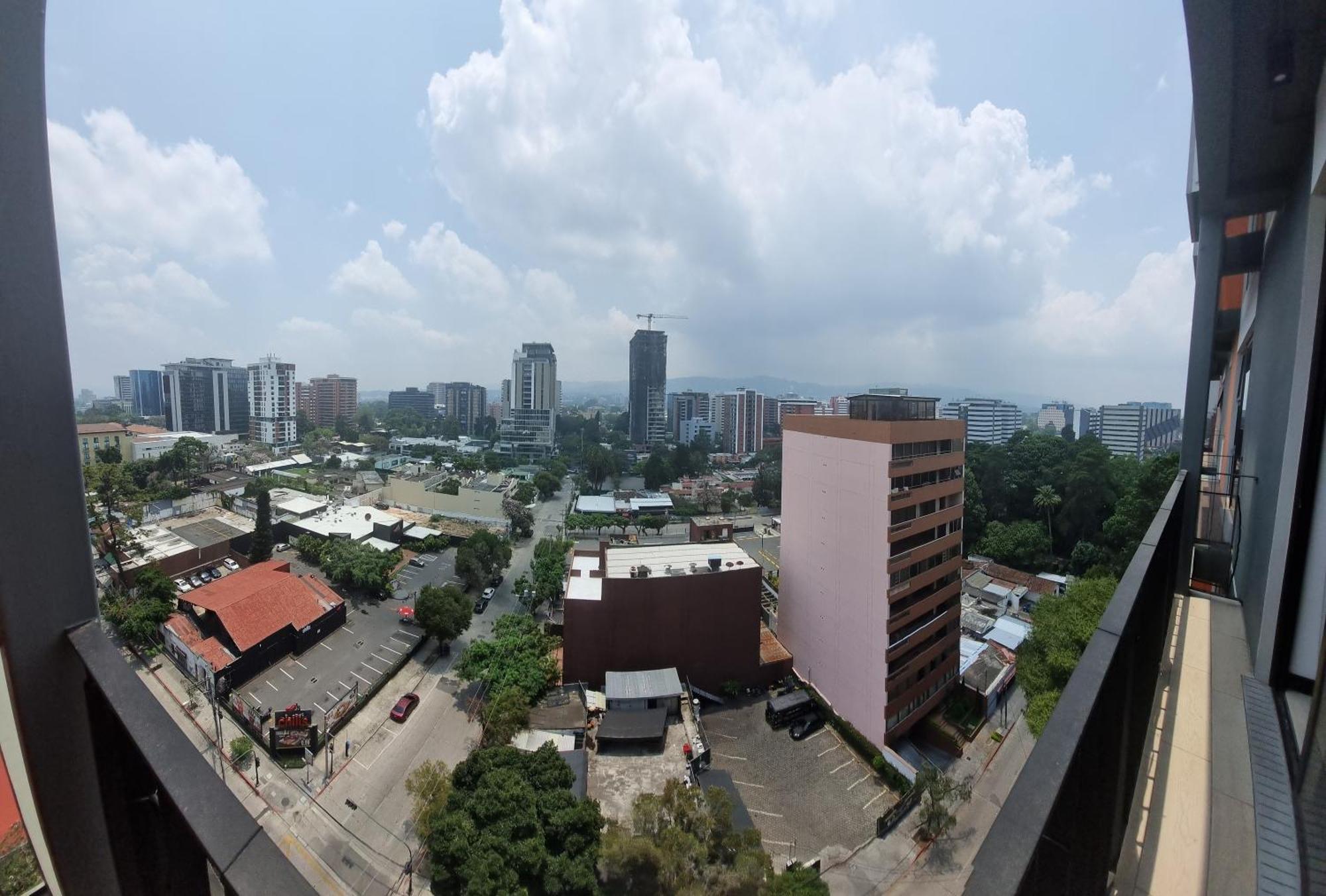 Apartamento 2 Habitaciones, Edificio Eon, Zona 10, Turin Guatemala-Stadt Exterior foto